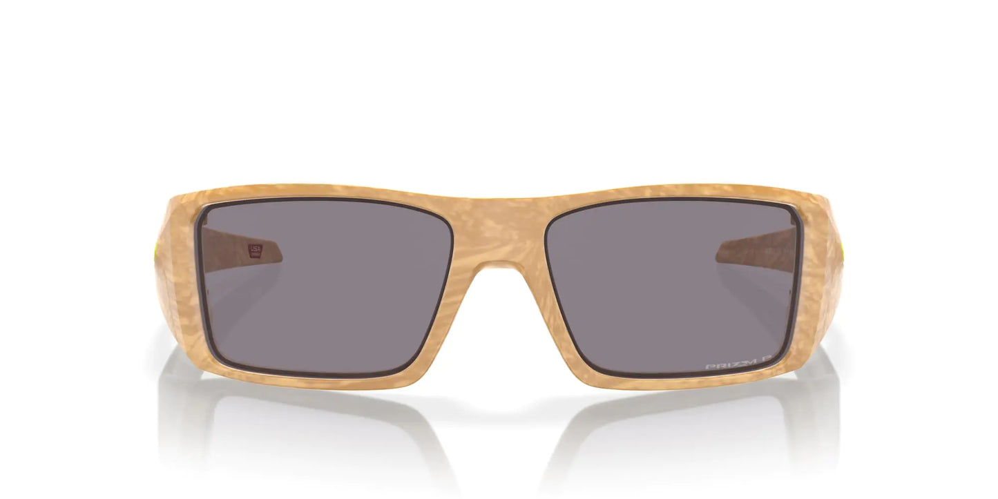 Oakley Heliostat Rectangular Polarized Sunglasses 61mm