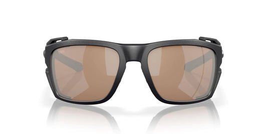 Costa Del Mar King Tide Polarized Rectangular Sunglasses 60mm