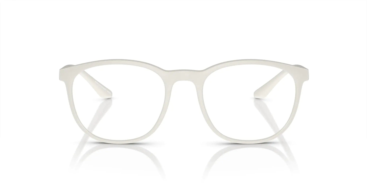 Emporio Armani EA3229 Round Matte Eyeglass Frames