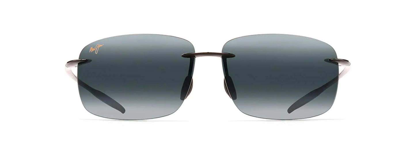 Maui Jim Breakwall Polarized Rimless Readers +2.5