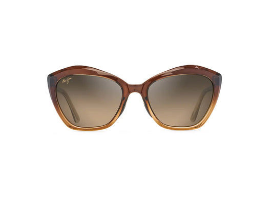 Lotus Chic Cat Eye Sunglasses by Maui Jim