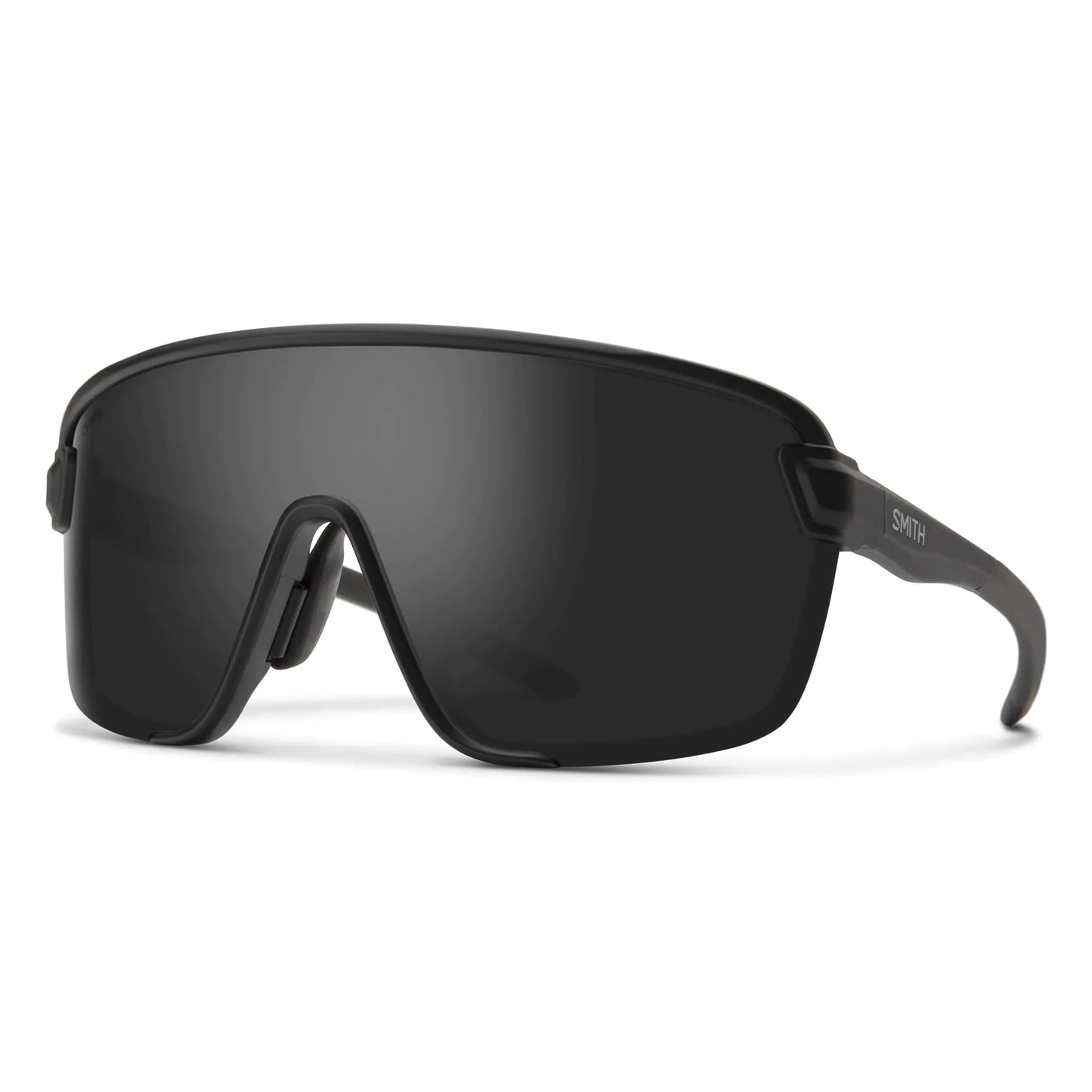 SMITH Bobcat Sport Sunglasses - Matte Black, ChromaPop for Ski & Bike