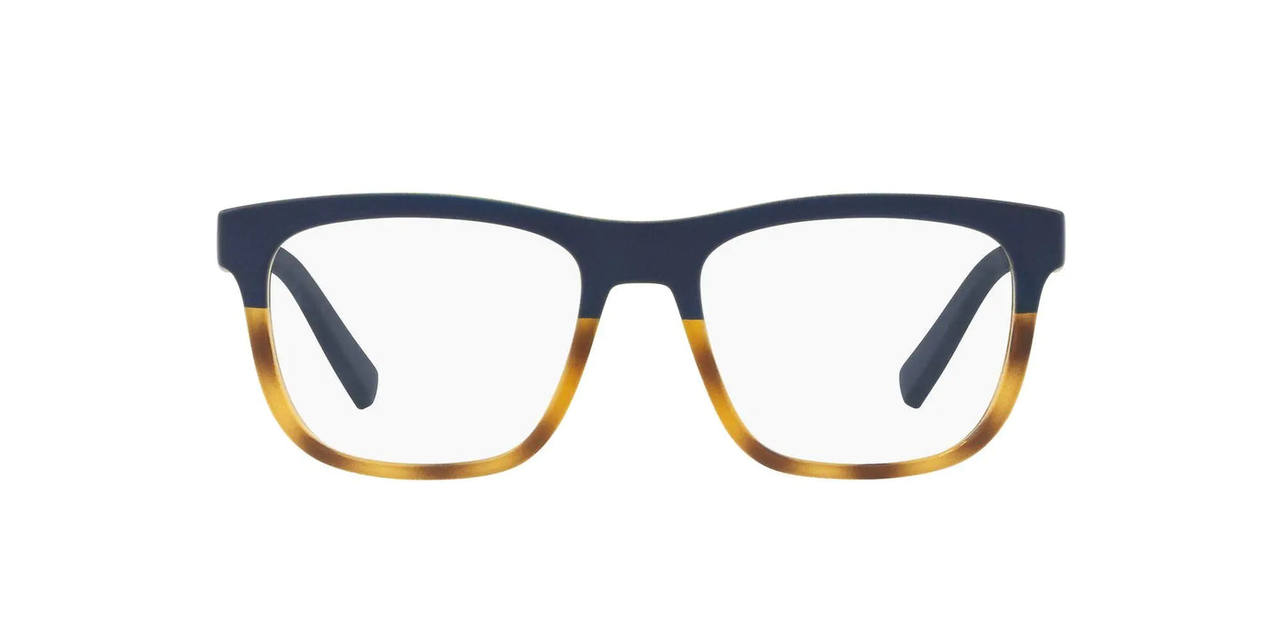 AX Armani Exchange Matte Square Eyeglasses