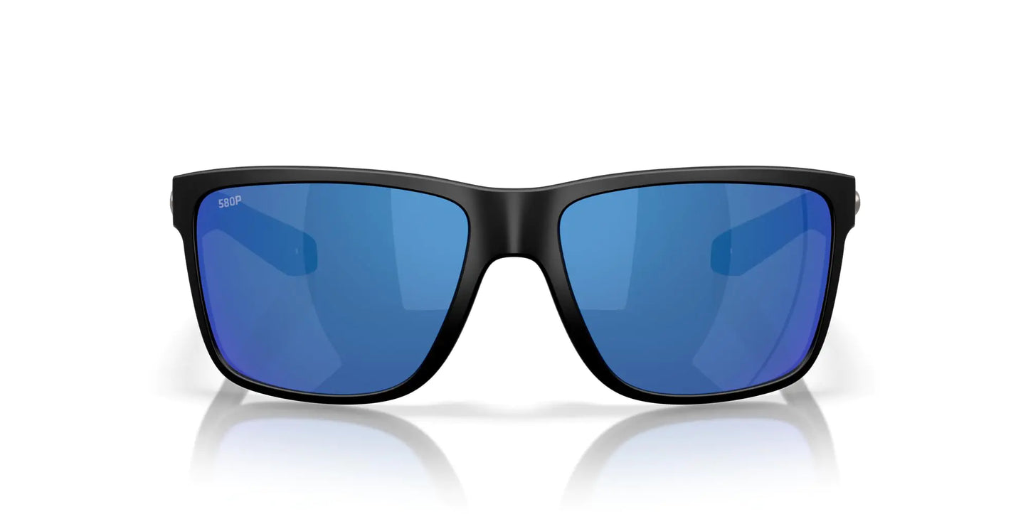 Costa Broadbill II Matte Black Blue Polarized Shades