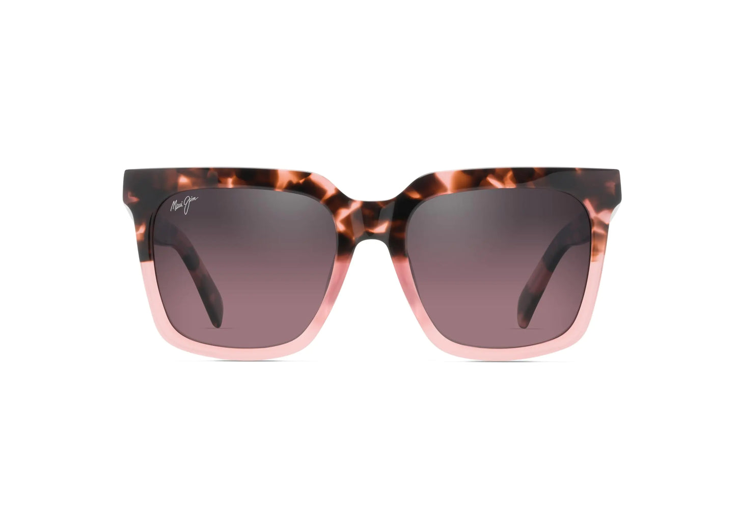 Maui Jim Rooftops Pink Tortoise Polarized Sunglasses