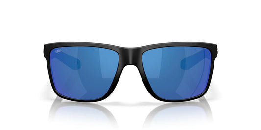 Costa Broadbill II Matte Black Blue Polarized Shades