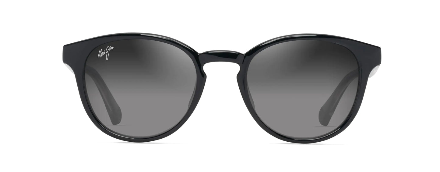 Maui Jim Hiehie Classic Round Polarized Sunglasses
