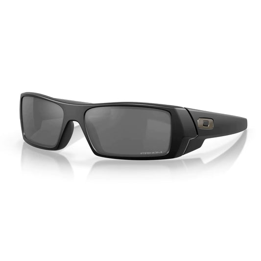 Oakley Gascan Matte Black Prizm Sunglasses + iWear Kit Bundle