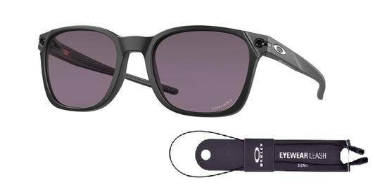 Oakley Ojector Matte Black Prizm Sunglasses Bundle