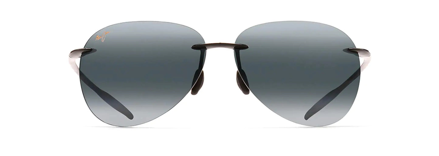 Sugar Beach Polarized Sunglasses - Neutral Grey