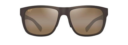 Maui Jim Puakea Sleek Polarized Shades in Matte Brown
