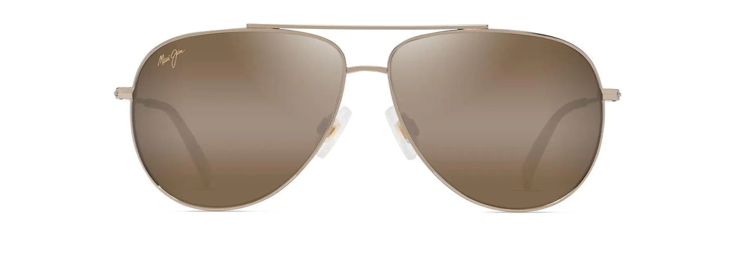 Maui Jim Hauoli Large Aviator Polarized Sunglasses