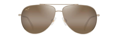 Maui Jim Hauoli Large Aviator Polarized Sunglasses
