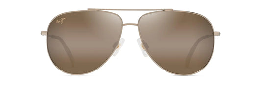 Maui Jim Hauoli Large Aviator Polarized Sunglasses