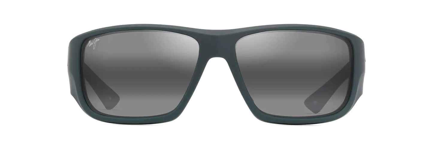 Maui Jim Keha Men’s Dark Army Green Polarized Sunglasses