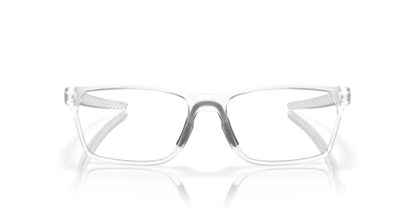 Oakley Hex Jector OX8174F Low Bridge RX Frames Matte Clear 56mm