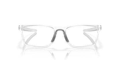 Oakley Hex Jector OX8174F Low Bridge RX Frames Matte Clear 56mm