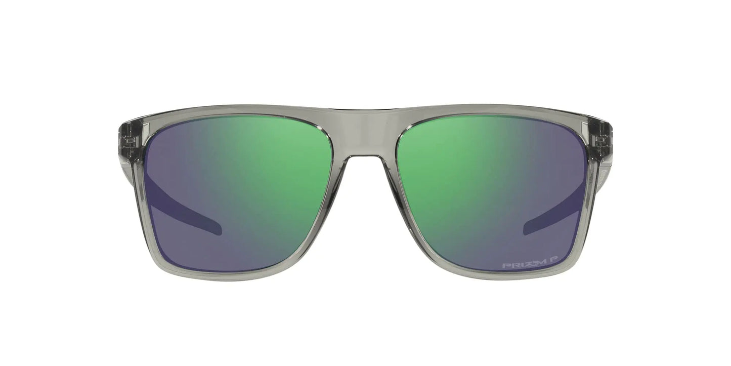 Oakley Leffingwell Men's Rectangular Grey Sunglasses OO9100