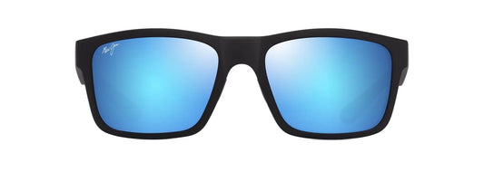 Maui Jim The Flats Polarized Rectangular Sunglasses