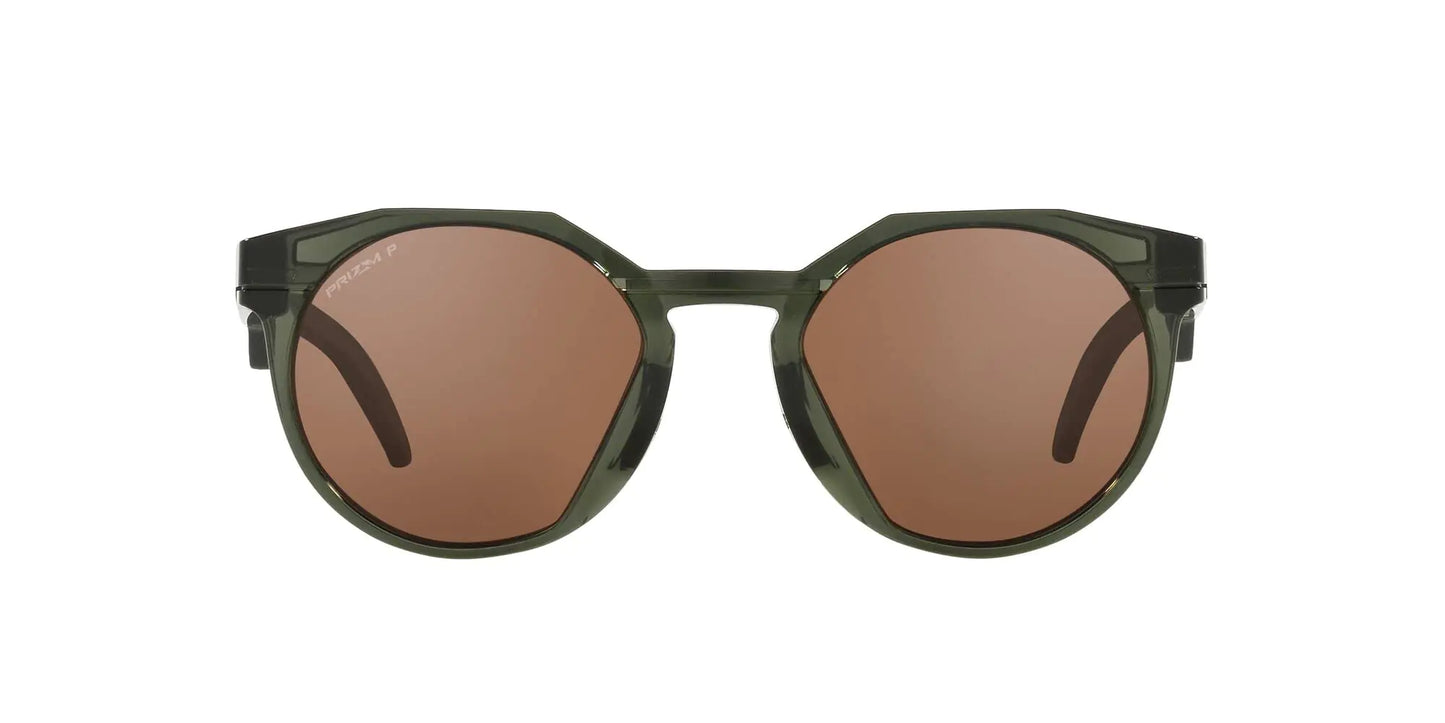 Oakley HSTN Round Prizm Sunglasses 52mm Olive Ink