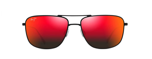 Maui Jim Mikioi Titanium Aviator Shades