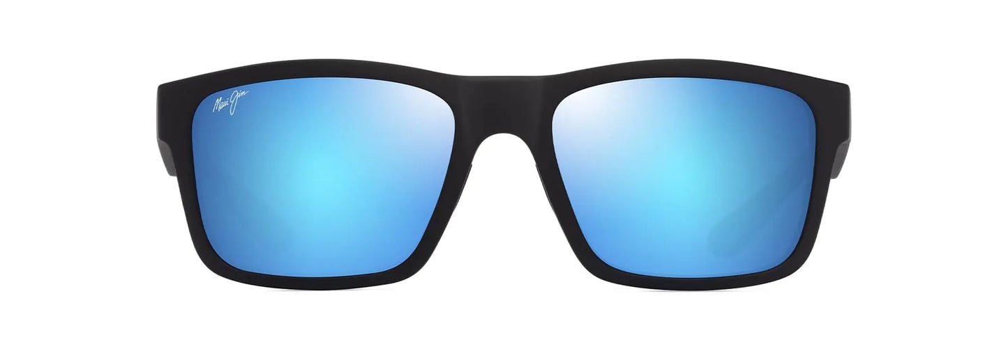 Maui Jim The Flats Polarized Rectangular Sunglasses