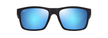 Maui Jim The Flats Polarized Rectangular Sunglasses