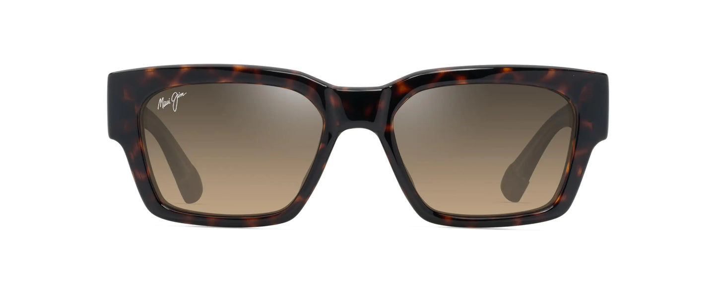 Maui Jim Kenui Classic Rectangle Sunglasses Polarized