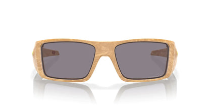 Oakley Heliostat Rectangular Polarized Sunglasses 61mm