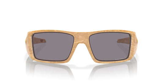 Oakley Heliostat Rectangular Polarized Sunglasses 61mm