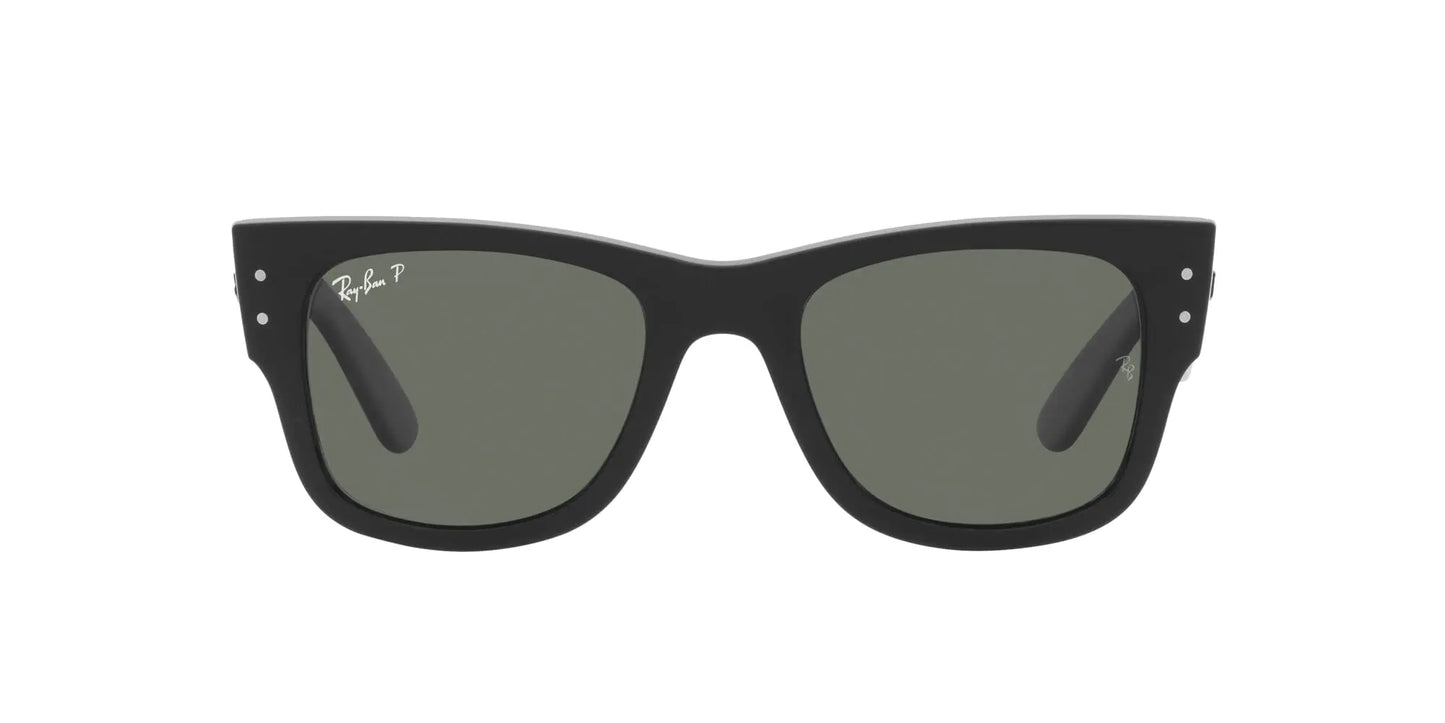 Ray-Ban RB0840S Mega Wayfarer Polarized Sunglasses 51mm