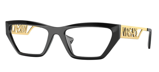 Versace VE3327U Black Gold Eyewear