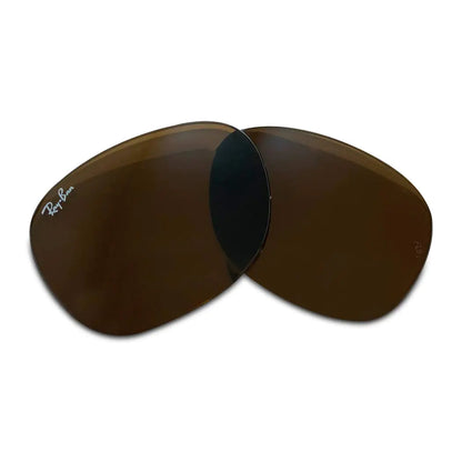 Ray-Ban New Wayfarer RB2132 Crystal Brown Lenses 55MM with Eyewear Care Kit