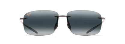 Maui Jim Breakwall Polarized Rimless Readers +2.5