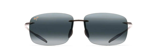 Maui Jim Breakwall Polarized Rimless Readers +2.5