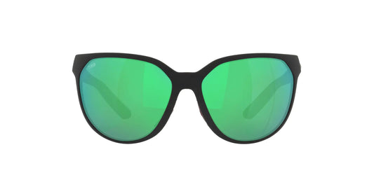 Costa Women's Mayfly Polarized Round-Cat Sunglasses