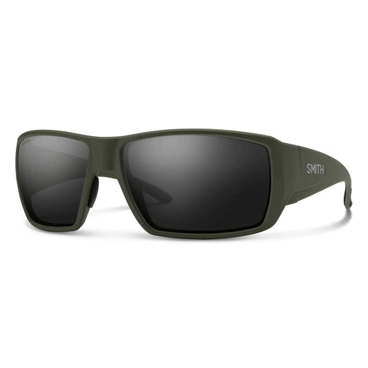SMITH XL GuideChoice Sunglasses – High-Performance Active Shades for All Sports – Unisex – Matte Moss & Black Polarized