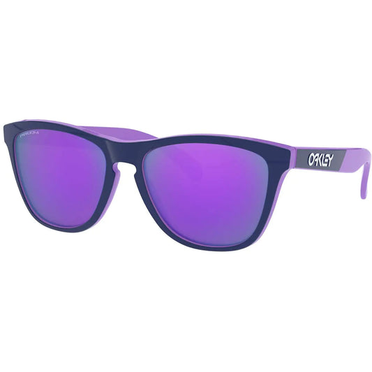 Oakley Frogskins Purple Navy Square Shades