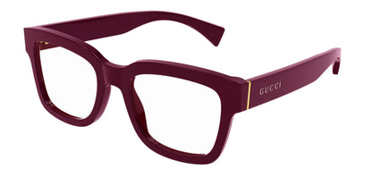 Gucci GG1138O Square Full Rim Eyeglasses 52mm