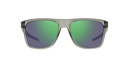 Oakley Leffingwell Men's Rectangular Grey Sunglasses OO9100