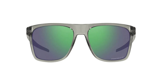 Oakley Leffingwell Men's Rectangular Grey Sunglasses OO9100