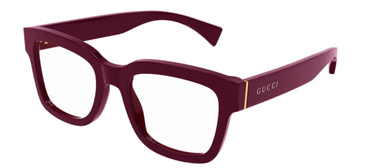 Gucci GG1138O Square Full Rim Eyeglasses 52mm