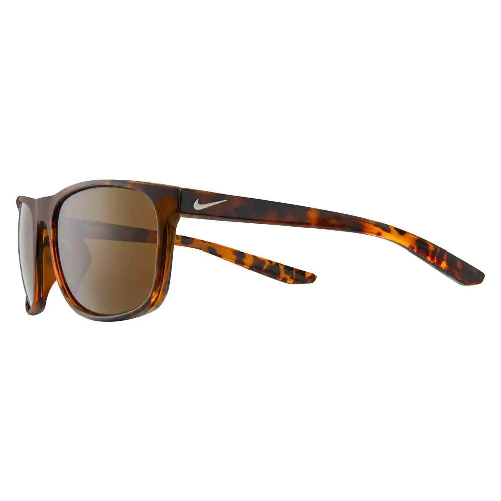 Nike Endure CW4652-220 Tortoise Frame Polarized Sunglasses