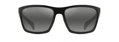Maui Jim Makoa Men's Gloss Black Polarized Sunglasses