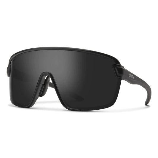 SMITH Bobcat Sport Sunglasses - Matte Black, ChromaPop for Ski & Bike