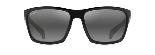 Maui Jim Makoa Men's Gloss Black Polarized Sunglasses