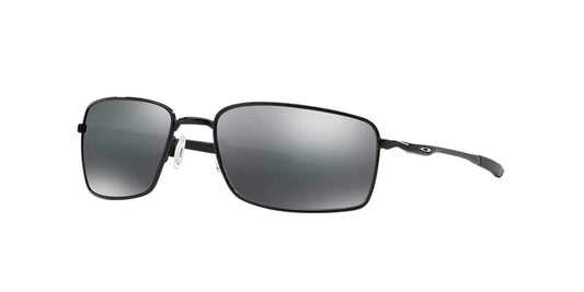 Oakley Square Wire Polished Black Sunglasses
