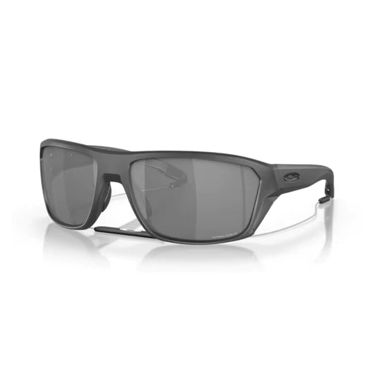 Oakley Split Shot Matte Carbon Prizm Sunglasses + Accessories Bundle