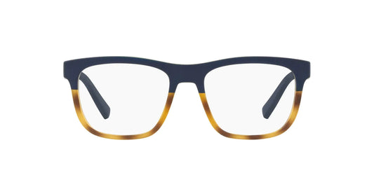AX Armani Exchange Matte Square Eyeglasses