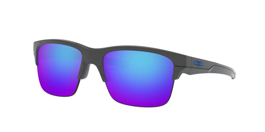 Oakley OO9316 Thinlink Men’s Sunglasses Grey/Sapphire 63mm
